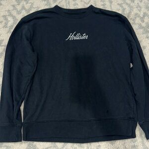 Men’s XL Hollister thick long sleeve top (between sweater/sweatshirt). Exc Cond!